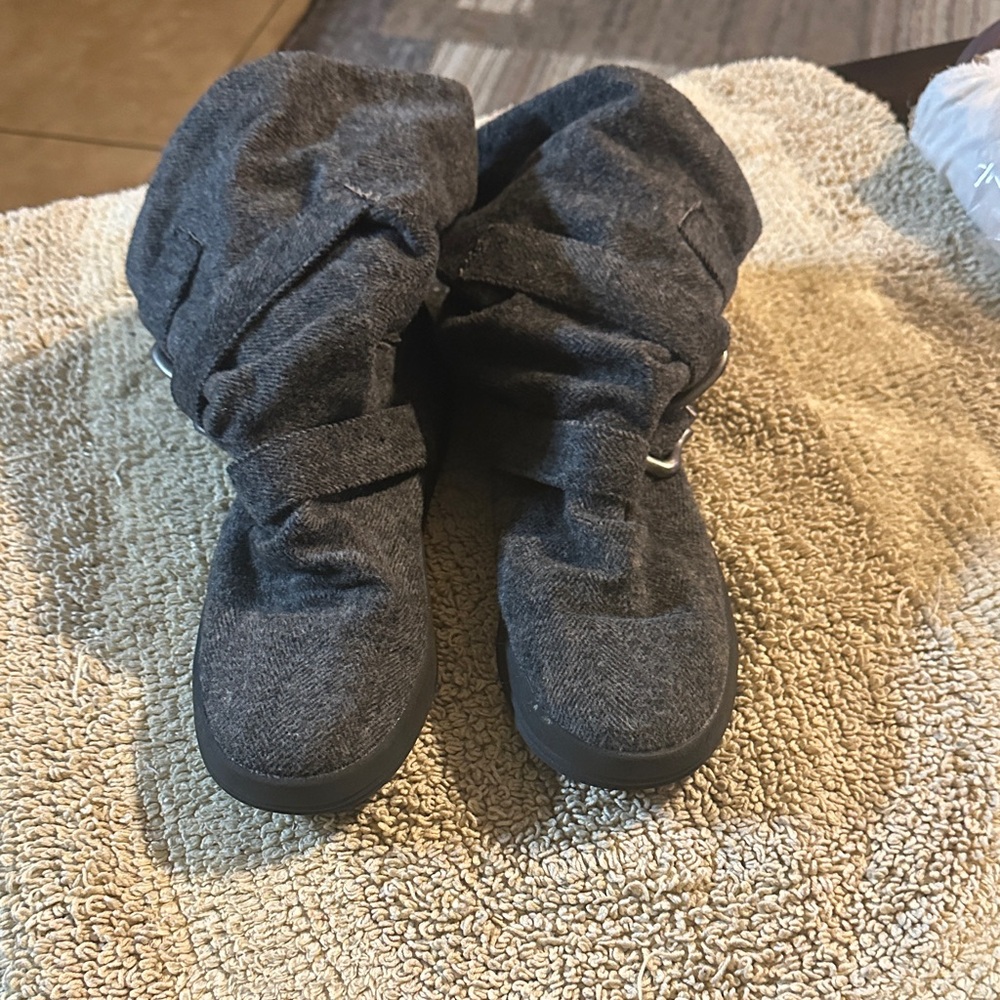 BLOW FISH Stylish Gray Boots - Picture 10 of 12